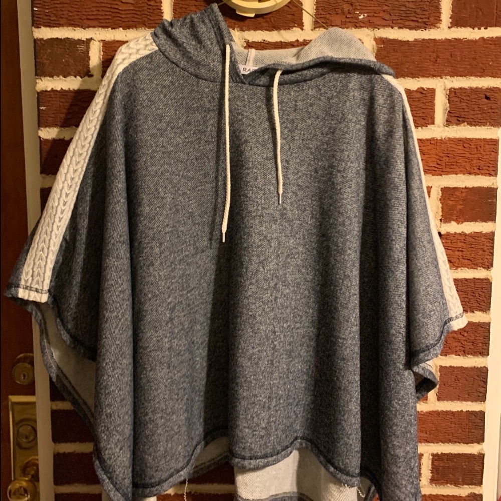Poncho Hoodie.